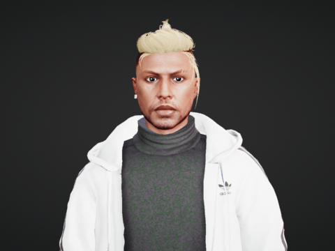 Hair for MP Male 1.05
