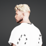 Hair for MP Male 1.08