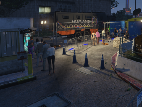 Hazmat Base [Menyoo] V1.0