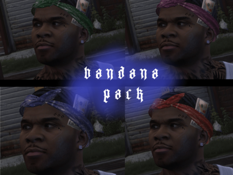 Head Bandana for Franklin