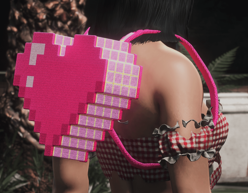 Heart Backpack [MP Female] V1.1