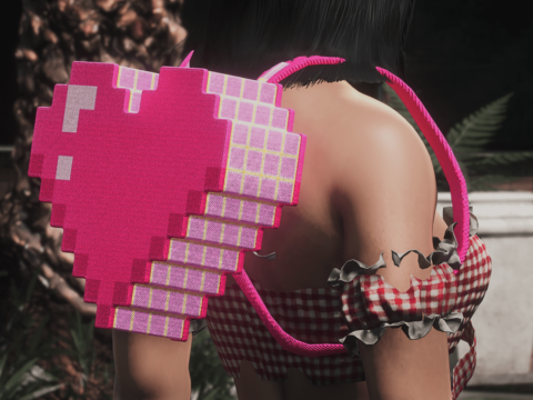 Heart Backpack [MP Female] V1.1