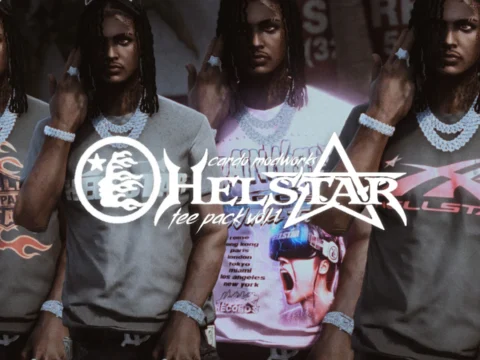 Hellstar Textures Vol 1 for MP Male 1.0