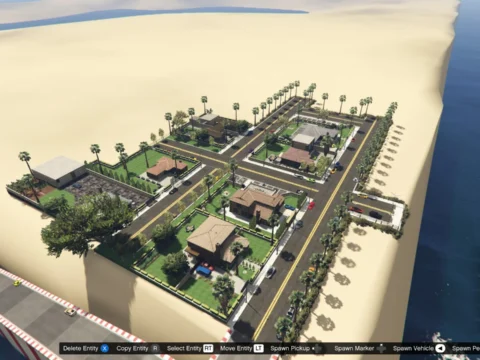 High End LA Suburb
