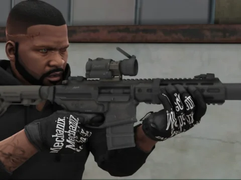 Honey Badger from MW 2022