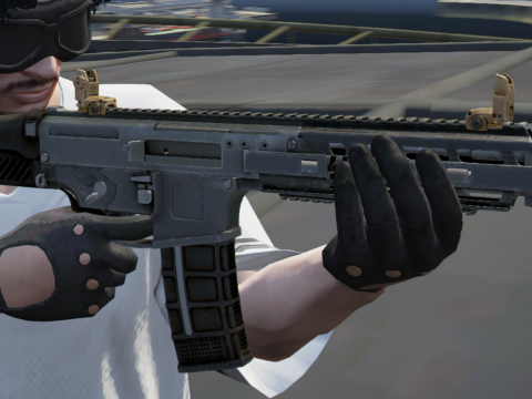 Howa Type 20 [ Replace / Fivem ] V1.1