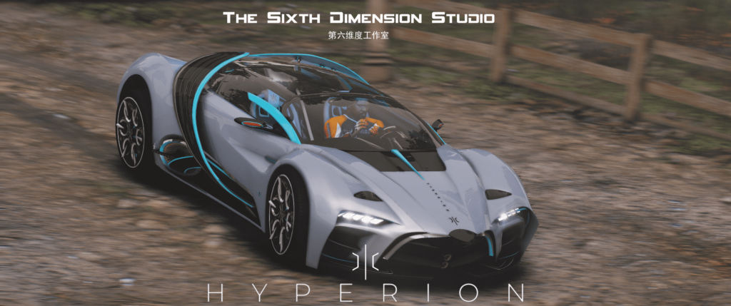 Hyperion XP-1 Hydrogen Prototype [Animation | HQ] V1.0
