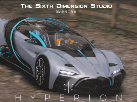 Hyperion XP-1 Hydrogen Prototype [Animation | HQ] V1.0