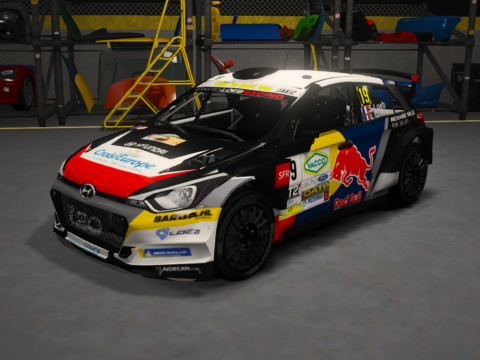 Hyundai i20 R5 [FiveM | Add-on] V1.1