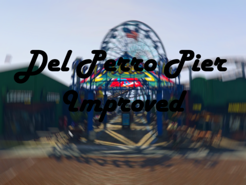 Improved Del Perro Pier (YMAP)