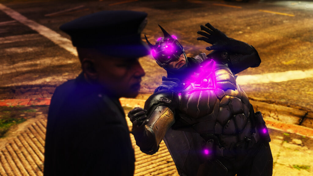Injustice 2 Brainiac Batman [Add-On Ped] 