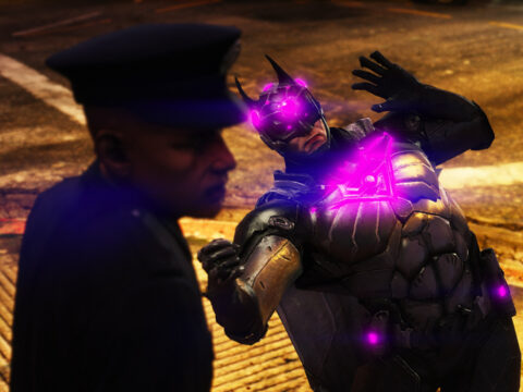 Injustice 2 Brainiac Batman [Add-On Ped]