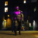 Injustice 2 Brainiac Batman [Add-On Ped]