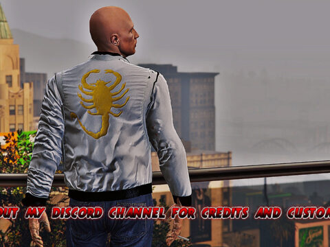 Ryan Gosling's Jacket From The Movie Drive (MP Male)
