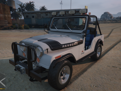 Jeep CJ5 Renegade Levi's [Add-On | VehFuncs V] V1.0