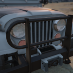 Jeep CJ5 Renegade Levi's [Add-On | VehFuncs V] V1.0