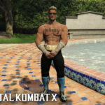 Johnny Cage klassic - Mortal Kombat X [Add-On Ped] V1.0
