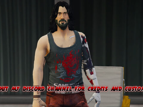 Johnny Silverhand - Cyberpunk 2077