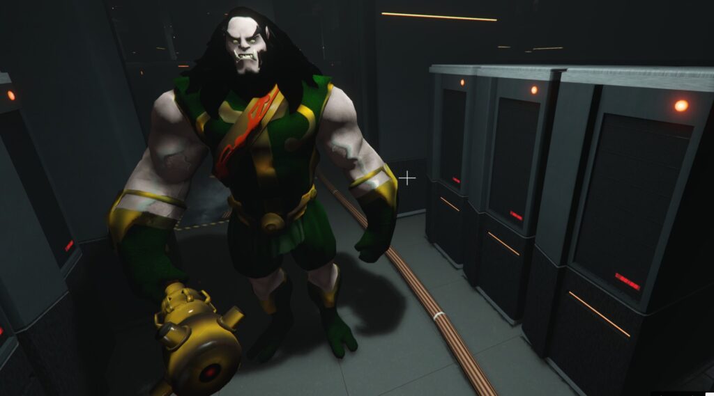 KALIBAK DELUXE [Addon Ped]