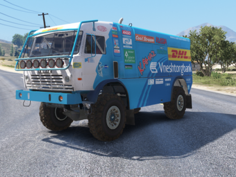 Kamaz Dakar Rally [ FiveM | Add-on ] V1.0
