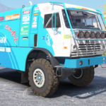 Kamaz Dakar Rally [ FiveM | Add-on ] V1.0