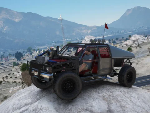 Karin Rebel Crew Cab [Add-On|FiveM] V1.0