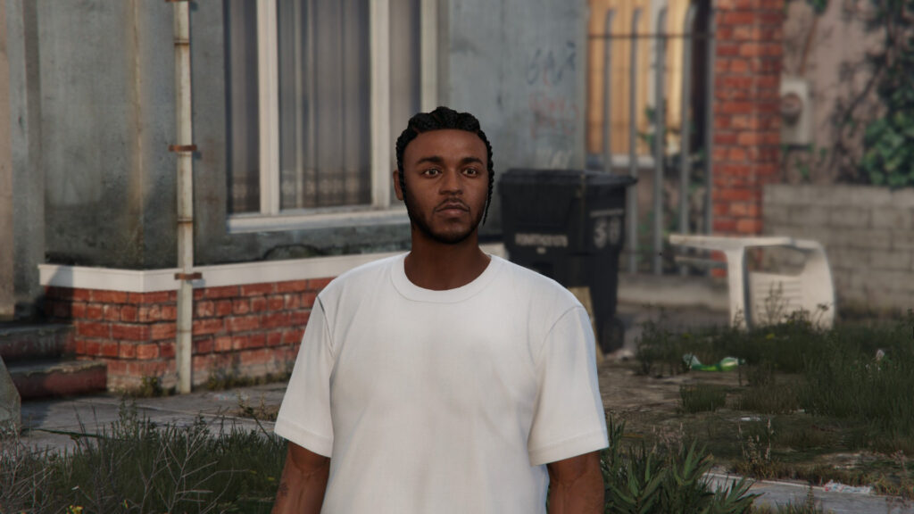Kendrick Lamar | Add-On Ped V1.1