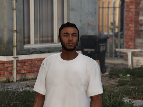 Kendrick Lamar | Add-On Ped V1.1