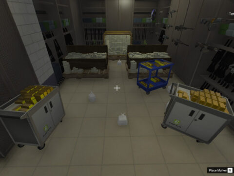 LSPD armory room heist [Menyoo] V1.0