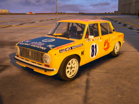 Lada 1600R [FiveM | Add-On] V1.0