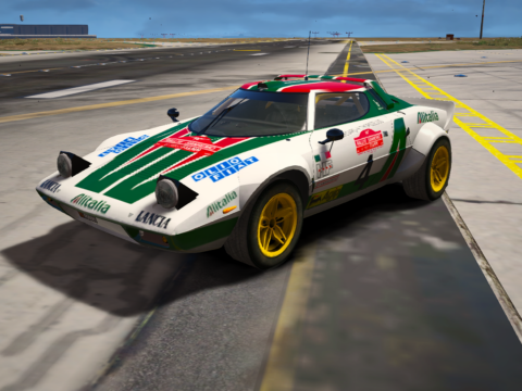 Lancia Stratos [ FiveM | Add-on ] V1.0