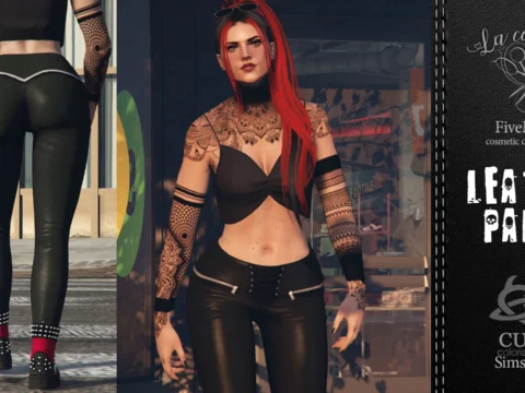Leather Pants v1