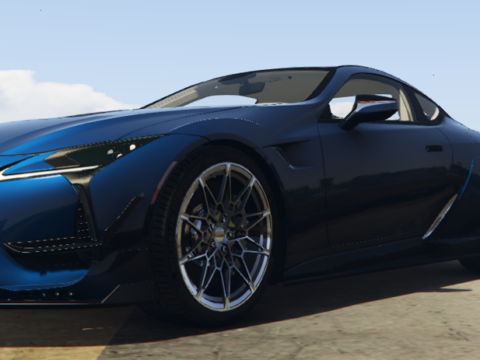 Lexus LC 500 [Add-On] V1.0