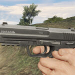 Hawk & Little Military Pistol [Replace | FiveM & SinglePlayer] V1.0