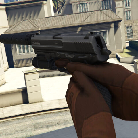 Hawk & Little Military Pistol [Replace | FiveM & SinglePlayer] V1.0 ...