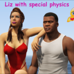 Liz With Special physics