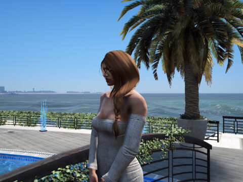 Loose Braid for MP Female 1.0
