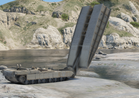M1074 Joint Assault Bridge System