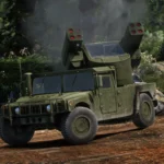 M1097 Avenger Humvee [Add-On | LODs ] V1.0