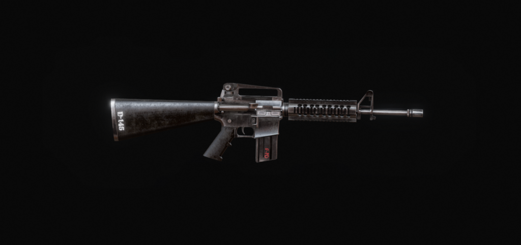M16 [Animated - FiveM / SP] 