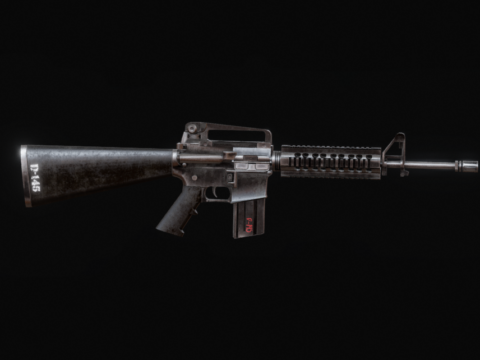 M16 [Animated - FiveM / SP]