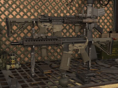 MK18 CQBR Block II Custom 1.0