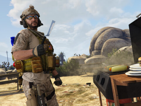 MW3 BBQ Outfit for MP Male 1.0