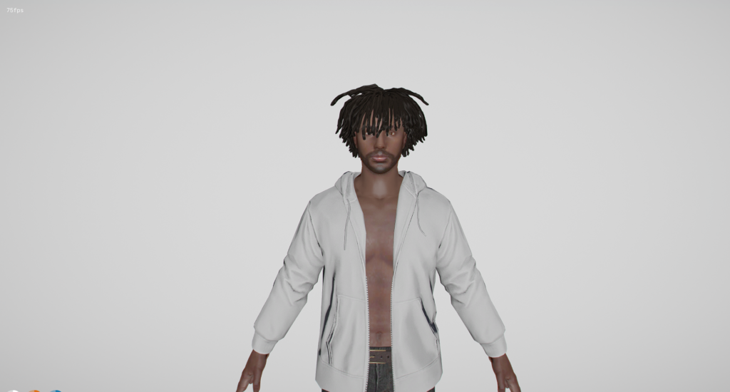 Male Locs for MP Male 1.0