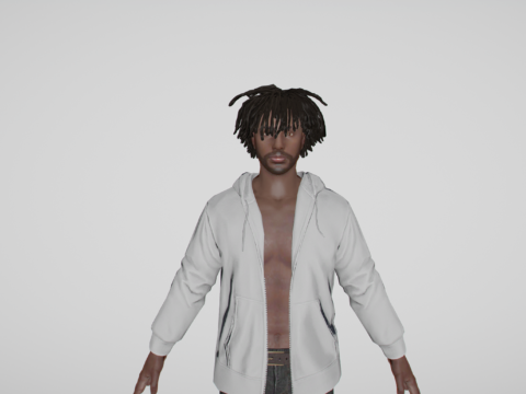 Male Locs for MP Male 1.0
