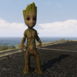 Marvel Duel Baby Groot [Add-On Ped] V1.0