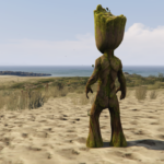 Marvel Duel Baby Groot [Add-On Ped] V1.0