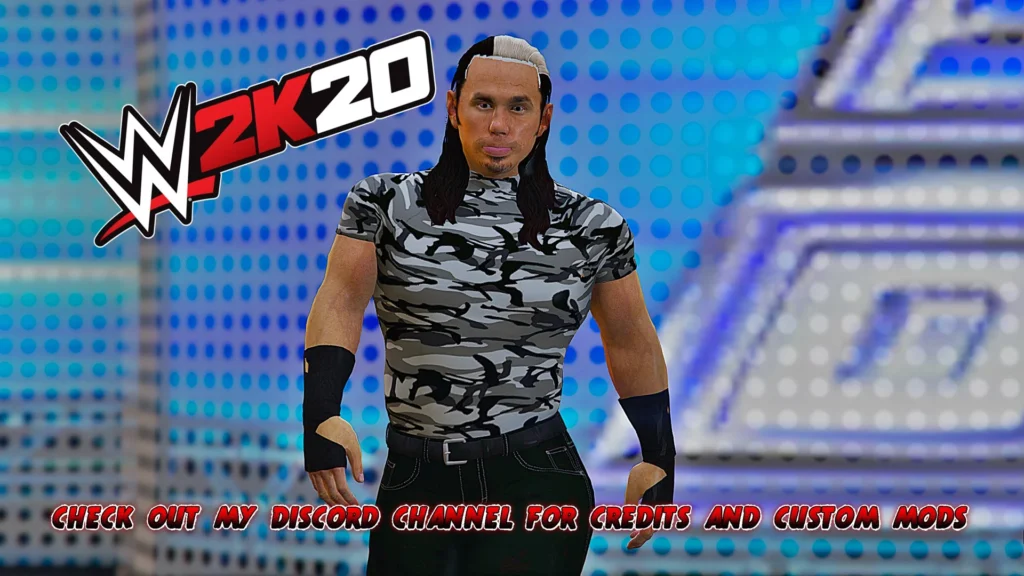 WWE 2K20 | Matt Hardy [Add-On Ped] 