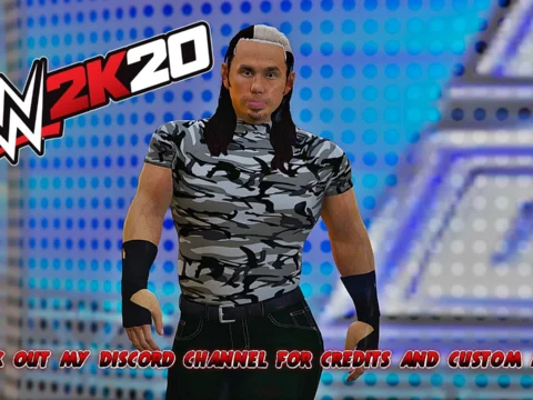 WWE 2K20 | Matt Hardy [Add-On Ped]