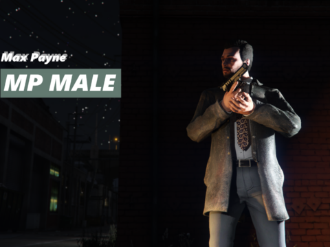 Max Payne for MP Male 1.0